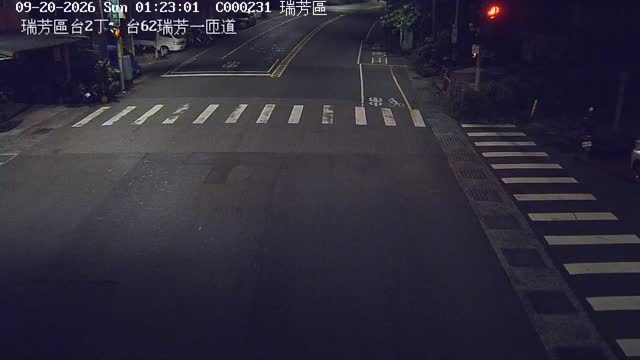 瑞芳區台2丁、台62瑞芳一匝道