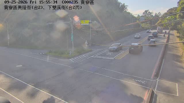 貢寮區興隆街(台2)、下雙溪街(台2丙)