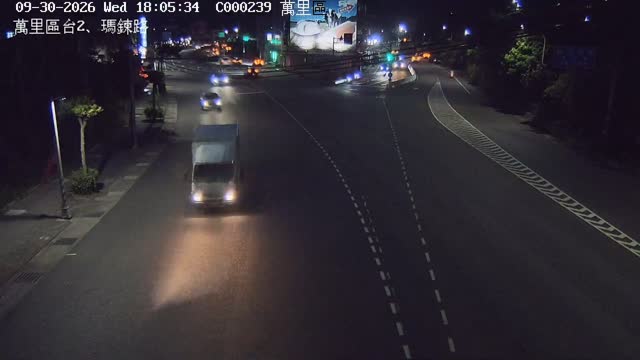 萬里區台2、瑪鋉路