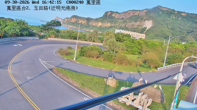 萬里區台2、玉田路(近明光港測)