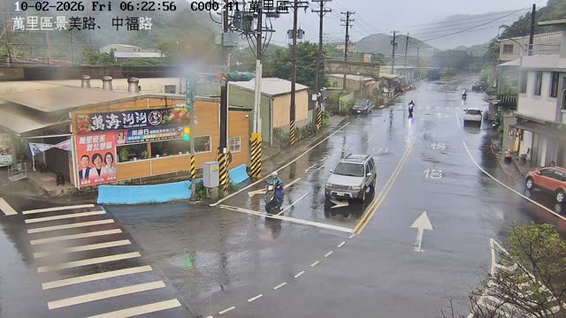 萬里區景美路、中福路