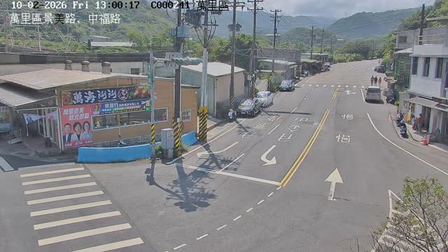 萬里區景美路、中福路