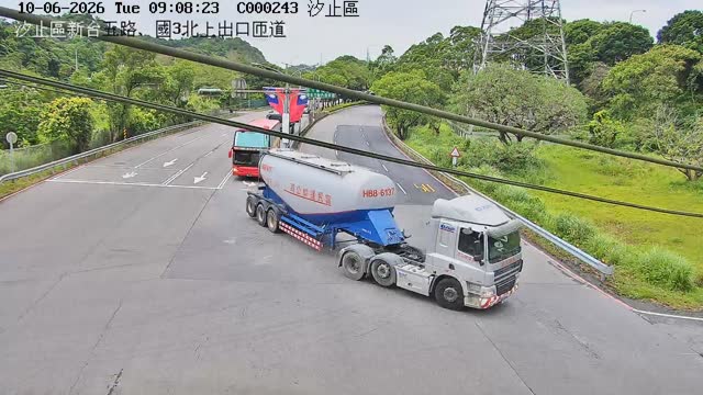 汐止區新台五路、國3北上出口匝道
