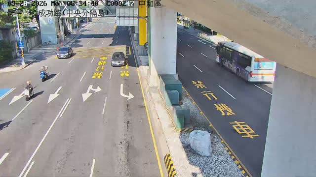 中和區景平路成功路