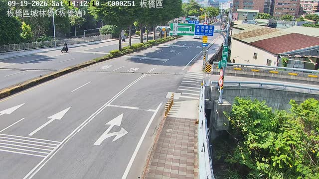 板橋區城林橋(板橋端)