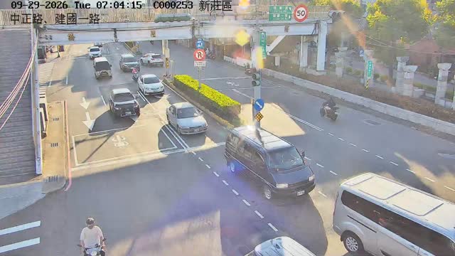 新莊區中正路、建國一路