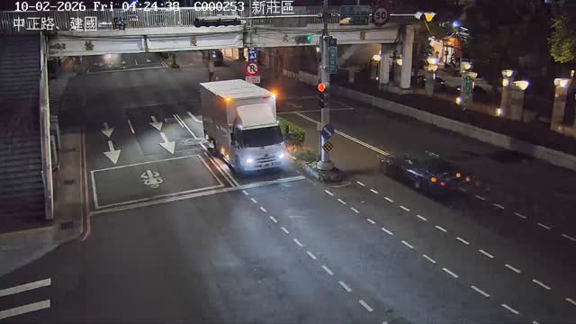 新莊區中正路、建國一路