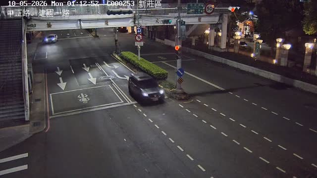 新莊區中正路、建國一路