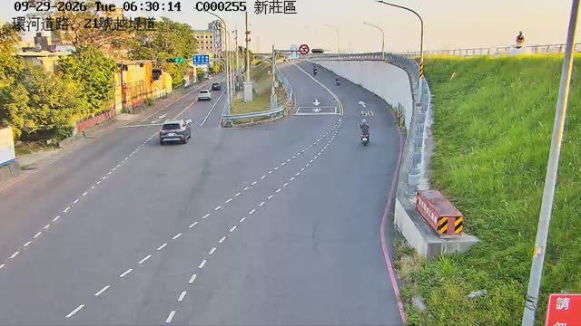 新莊區環河道路、21號越堤道