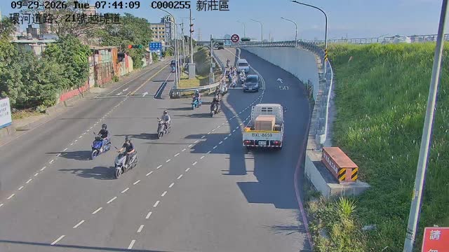 新莊區環河道路、21號越堤道