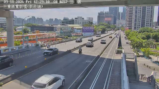 三重區重新橋(新莊端)