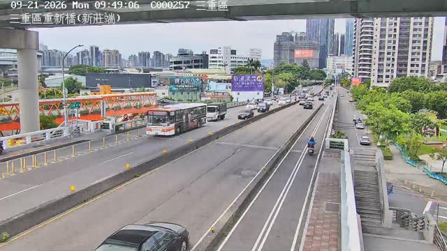 三重區重新橋(新莊端)
