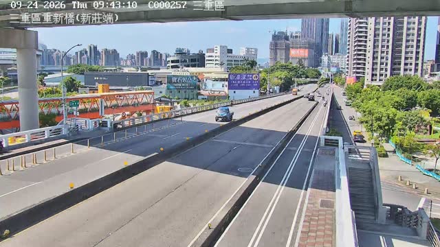 三重區重新橋(新莊端)