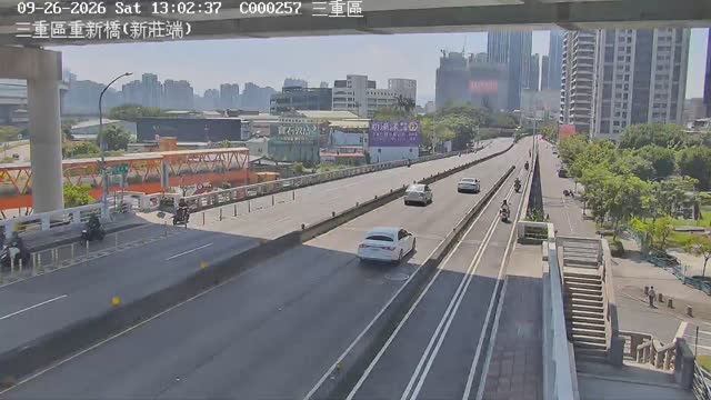 三重區重新橋(新莊端)