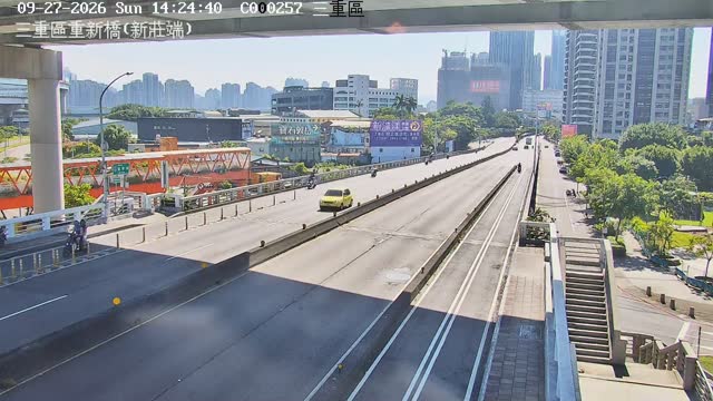 三重區重新橋(新莊端)