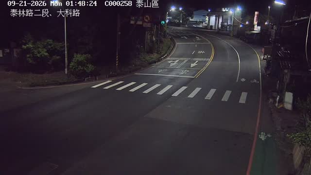 泰山區泰林路二段、大科路