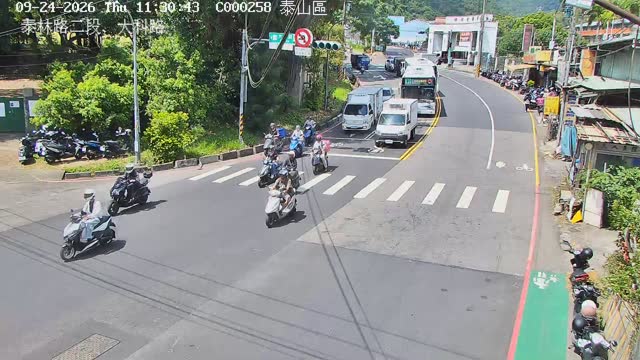 泰山區泰林路二段、大科路