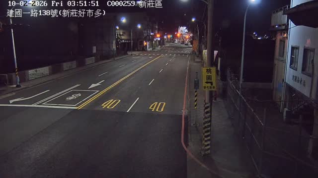 新莊區建國一路138號(新莊好市多)