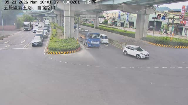 五股區新五路、自強路口