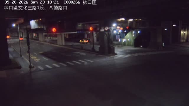 林口區文化三路1段、八德路口