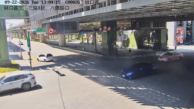 林口區文化三路1段、八德路口