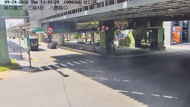 林口區文化三路1段、八德路口