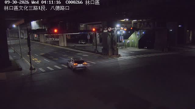 林口區文化三路1段、八德路口