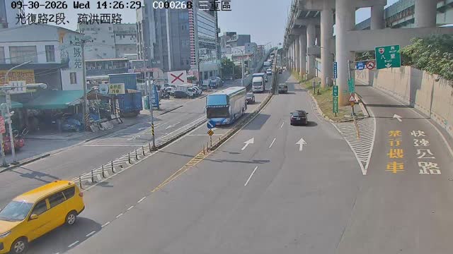 三重區光復路2段、疏洪西路