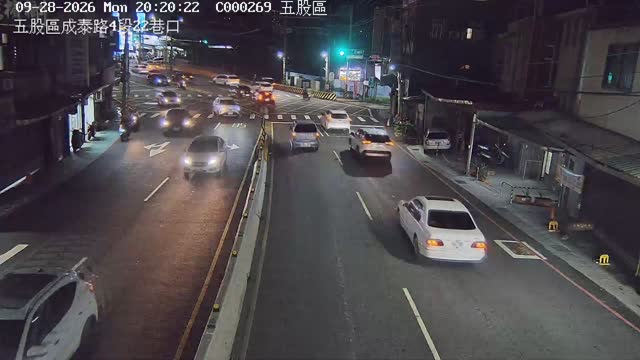 五股區成泰路4段22巷口