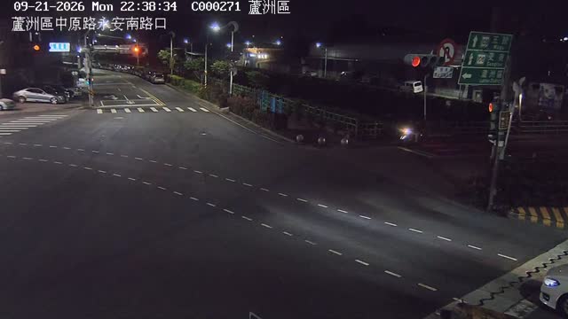 蘆洲區中原路永安南路口