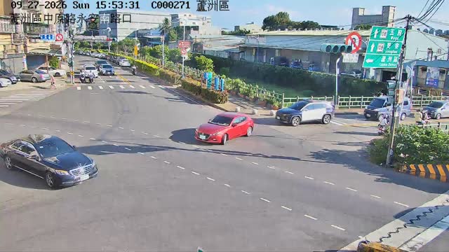 蘆洲區中原路永安南路口