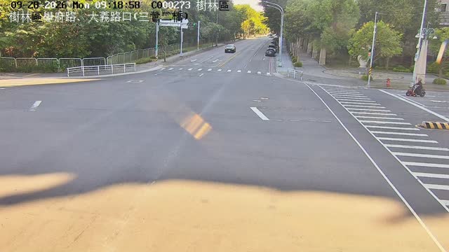 樹林區學府路、大義路口(三鶯二橋)