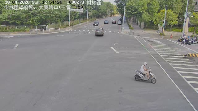樹林區學府路、大義路口(三鶯二橋)
