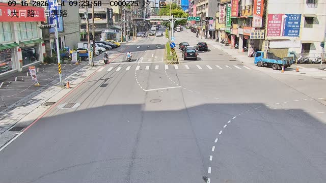 汐止區大同路、同興路