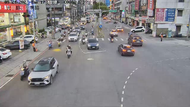 汐止區大同路、同興路