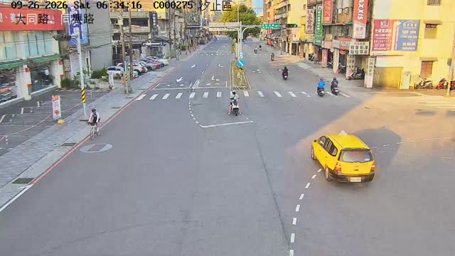 汐止區大同路、同興路