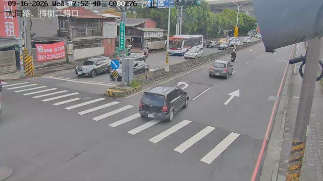 汐止區大同路、樟樹二路口