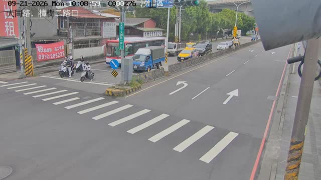 汐止區大同路、樟樹二路口