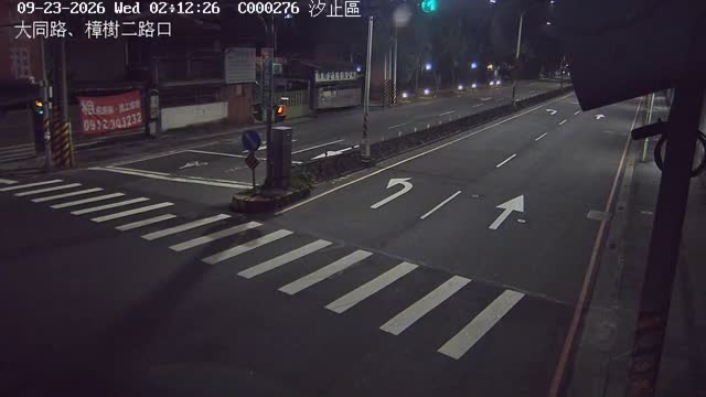 汐止區大同路、樟樹二路口
