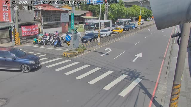 汐止區大同路、樟樹二路口