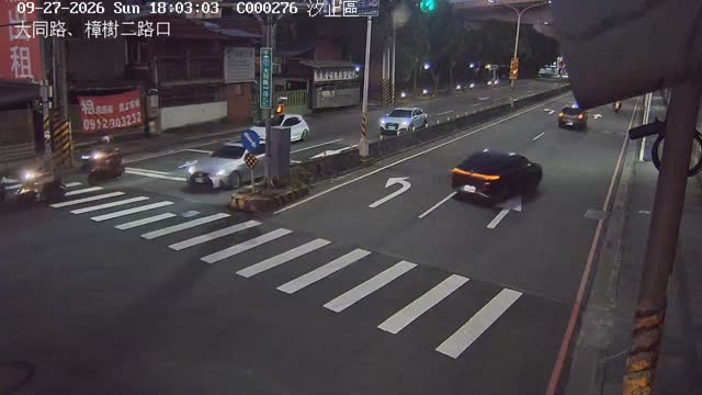 汐止區大同路、樟樹二路口
