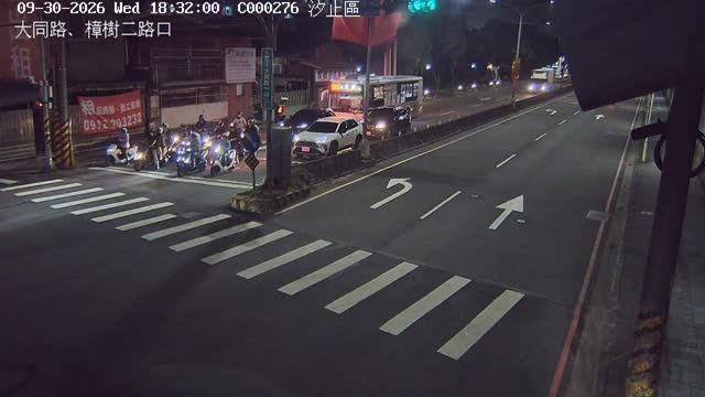 汐止區大同路、樟樹二路口