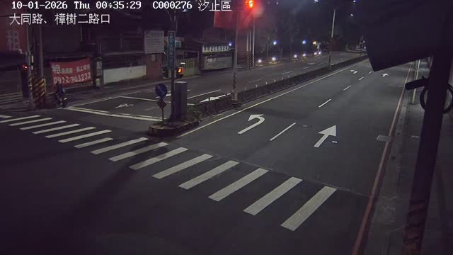 汐止區大同路、樟樹二路口