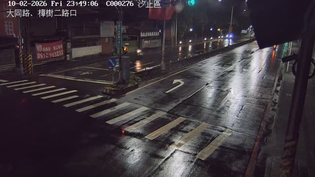 汐止區大同路、樟樹二路口