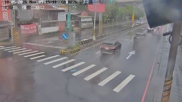 汐止區大同路、樟樹二路口
