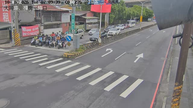 汐止區大同路、樟樹二路口