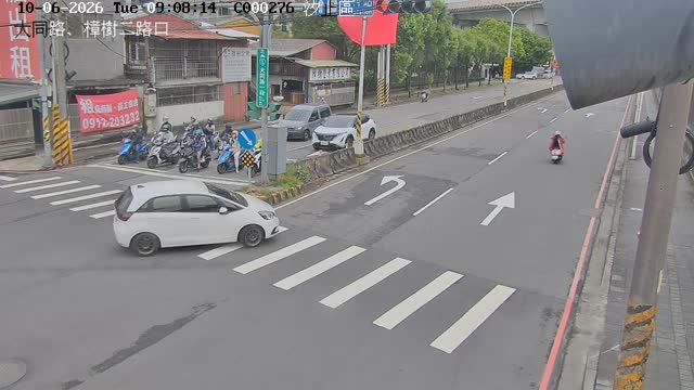 汐止區大同路、樟樹二路口