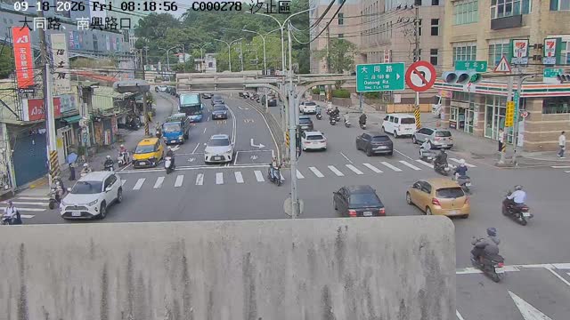 汐止區大同路、南興路口