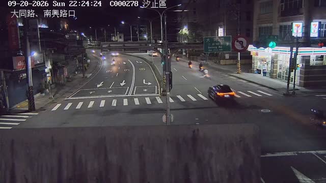 汐止區大同路、南興路口