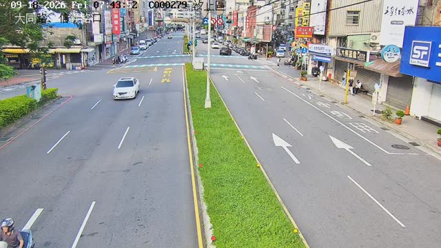 汐止區大同路、信義路口